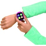 Lexibook Barbie Kids Smartwatch With 8GB Memory Card Selfie Camera, Selfie Ψηφιακή Κάμερα-Ρολόι DMW070BB 3380743105642
