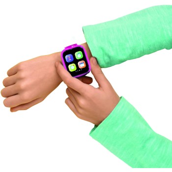 Lexibook Barbie Kids Smartwatch With 8GB Memory Card Selfie Camera DMW070BB 3380743105642