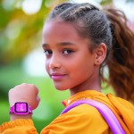 Lexibook Barbie Kids Smartwatch With 8GB Memory Card Selfie Camera, Selfie Ψηφιακή Κάμερα-Ρολόι DMW070BB 3380743105642