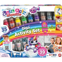 As company Aqua Gels Giga Activity Set Για Ηλικίες 5+ 1080-88995 5203068889951
