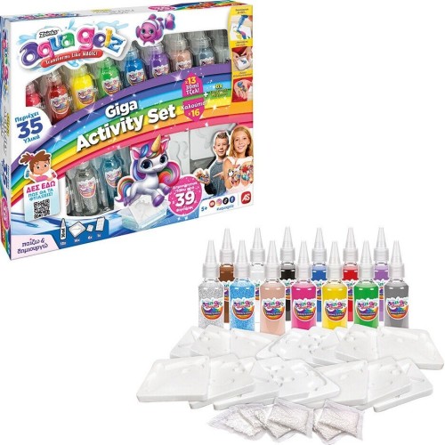 As company Aqua Gels Giga Activity Set Για Ηλικίες 5+ 1080-88995 5203068889951