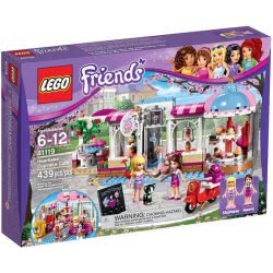LEGO Friends Heartlake Cupcake Cafe Καφέ Με Καπ-Κέικς Της Χάρτλεϊκ 41119 5702015592093