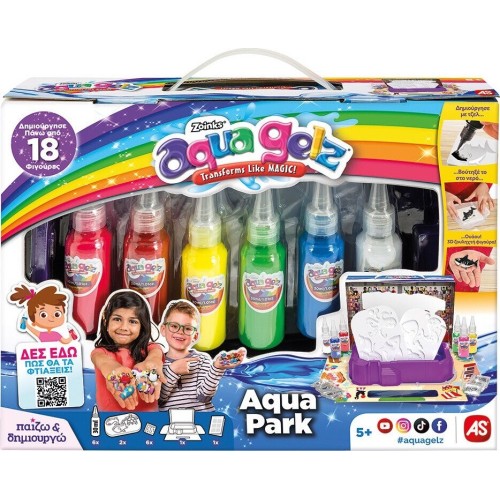 As company Aqua Gels Σετ Παιχνιδιού Aqua Park Για Ηλικίες 5+ 1080-88996 5203068889968