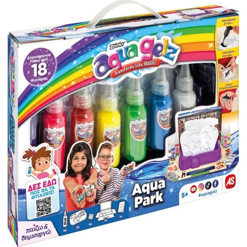As company Aqua Gels Aqua Park Play Set For Ages 5+ 1080-88996 5203068889968