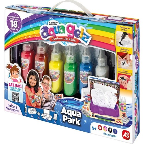 As company Aqua Gels Aqua Park Play Set For Ages 5+ 1080-88996 5203068889968