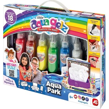 As company Aqua Gels Aqua Park Play Set For Ages 5+ 1080-88996 5203068889968
