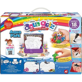 As company Aqua Gels Aqua Park Play Set For Ages 5+ 1080-88996 5203068889968
