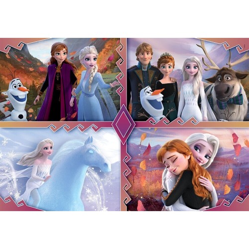 Clementoni Παιδικό Παζλ Supercolor Disney Frozen 180 Τμχ 1210-29786 8005125297863
