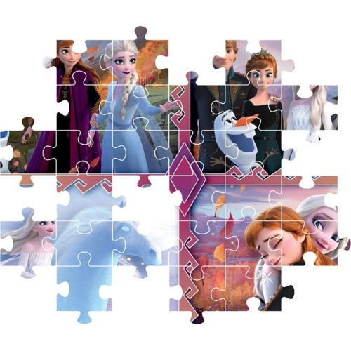 Clementoni Children's Puzzle Supercolor Disney Frozen 180 pcs 1210 ...