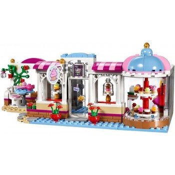 LEGO Friends Heartlake Cupcake Cafe Καφέ Με Καπ-Κέικς Της Χάρτλεϊκ 41119 5702015592093
