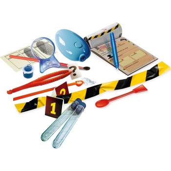 As company Μαθαίνω και Δημιουργώ Learn and Create spy Educational Game Detective Investigation Workshop for 8+ Years old 1026-63
