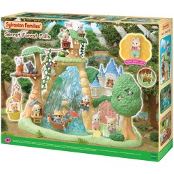 Epoch Sylvanian Families - 5762 Secret Forest Falls - Dollhouse Playsets 5761 5054131057612