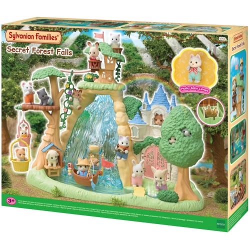 Epoch Sylvanian Families - 5762 Secret Forest Falls - Dollhouse Playsets 5761 5054131057612