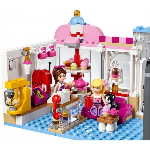 LEGO Friends Heartlake Cupcake Cafe Καφέ Με Καπ-Κέικς Της Χάρτλεϊκ 41119 5702015592093