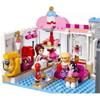 LEGO Friends Heartlake Cupcake Cafe Καφέ Με Καπ-Κέικς Της Χάρτλεϊκ 41119 5702015592093