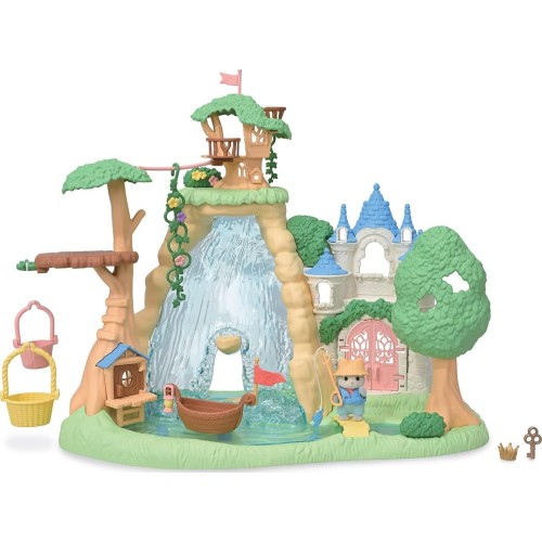 Epoch Sylvanian Families - 5762 Secret Forest Falls - Dollhouse Playsets 5761 5054131057612