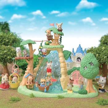 Epoch Sylvanian Families - 5762 Secret Forest Falls - Dollhouse Playsets 5761 5054131057612