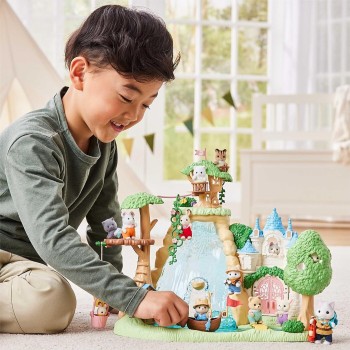 Epoch Sylvanian Families - 5762 Secret Forest Falls - Dollhouse Playsets 5761 5054131057612
