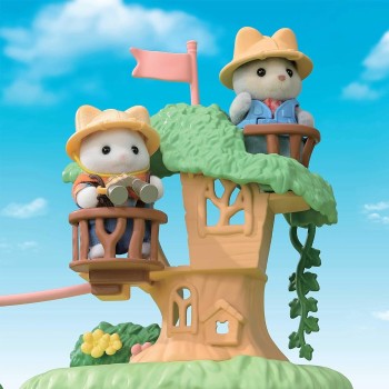 Epoch Sylvanian Families - 5762 Secret Forest Falls - Dollhouse Playsets 5761 5054131057612