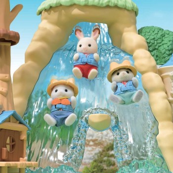 Epoch Sylvanian Families - 5762 Secret Forest Falls - Dollhouse Playsets 5761 5054131057612