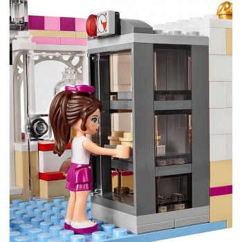 LEGO Friends Heartlake Cupcake Cafe Καφέ Με Καπ-Κέικς Της Χάρτλεϊκ 41119 5702015592093