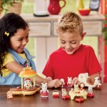 Epoch Sylvanian Families - 5757 Hamburger  - Dollhouse Playsets Σετ Παιχνιδιού Χάμπουργκερ - Κουκλόσπιτο 5757 5054131057575