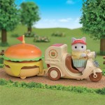 Epoch Sylvanian Families - 5757 Hamburger  - Dollhouse Playsets Σετ Παιχνιδιού Χάμπουργκερ - Κουκλόσπιτο 5757 5054131057575