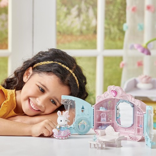 Epoch Sylvanian Families - 5758  Style & Sparkle Dressing Room Σετ Παιχνιδιού Κουκλόσπιτου 5758 5054131057582