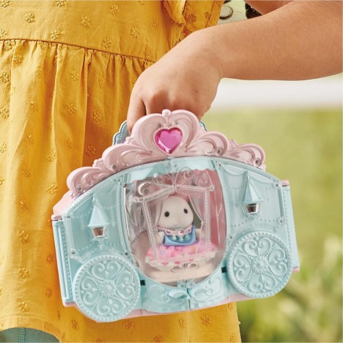 Epoch Sylvanian Families - 5758  Style & Sparkle Dressing Room Σετ Παιχνιδιού Κουκλόσπιτου 5758 5054131057582
