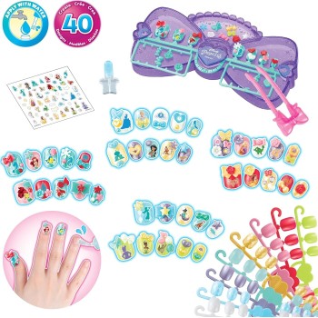 Epoch Aquabeads Nail  - 35071 Disney Princess Nail Designer Kit 35071 5054131350713