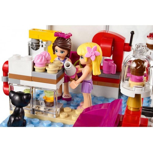LEGO Friends Heartlake Cupcake Cafe Καφέ Με Καπ-Κέικς Της Χάρτλεϊκ 41119 5702015592093