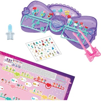 Epoch Aquabeads Nail  - 35071 Disney Princess Nail Designer Kit 35071 5054131350713