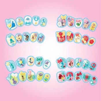 Epoch Aquabeads Nail  - 35071 Disney Princess Nail Designer Kit 35071 5054131350713