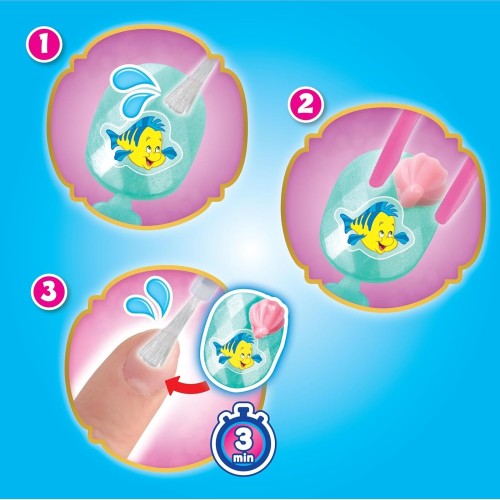 Epoch Aquabeads Nail  - 35071 Disney Princess Nail Designer Kit 35071 5054131350713