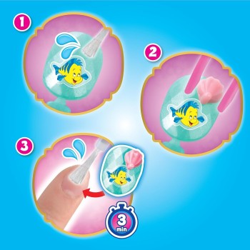 Epoch Aquabeads Nail  - 35071 Disney Princess Nail Designer Kit 35071 5054131350713