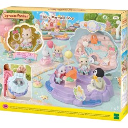 Epoch Sylvanian Families - 5760 Baby Mermaid Shop Dollhouse Playsets 5760 5054131057605