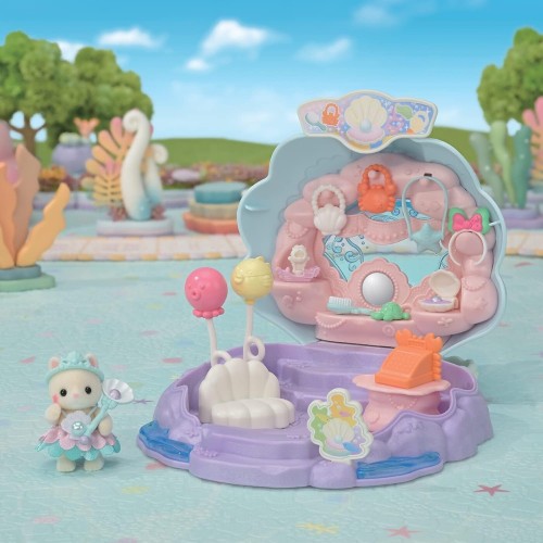 Epoch Sylvanian Families - 5760 Baby Mermaid Shop Dollhouse Playsets 5760 5054131057605