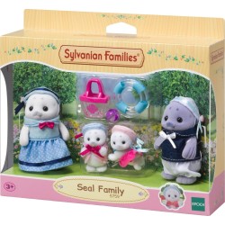 Epoch Sylvanian Families - 5759 Seal Family  - Dollhouse Playsets 5759 5054131057599