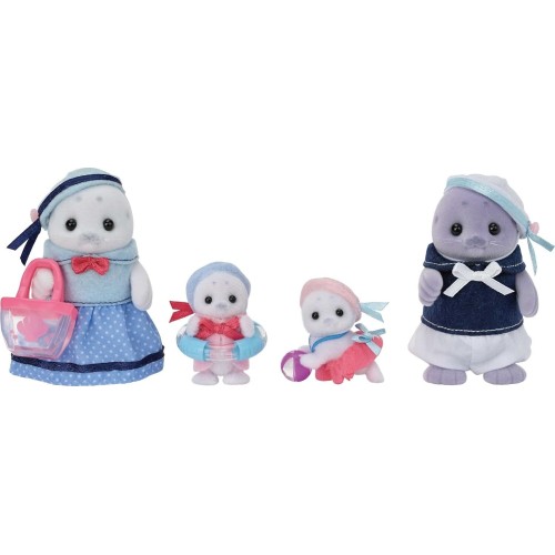 Epoch Sylvanian Families - 5759 Seal Family Κουκλόσπιτα Παιχνίδια 5759 5054131057599