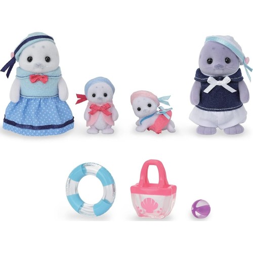 Epoch Sylvanian Families - 5759 Seal Family  - Dollhouse Playsets 5759 5054131057599