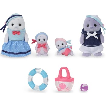 Epoch Sylvanian Families - 5759 Seal Family Κουκλόσπιτα Παιχνίδια 5759 5054131057599