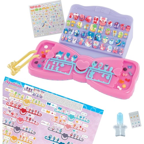 Epoch aquabeads nail  - 35027 design n display set 35027 5054131350270