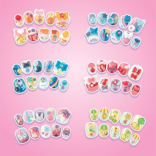 Epoch aquabeads nail  - 35027 design n display set 35027 5054131350270
