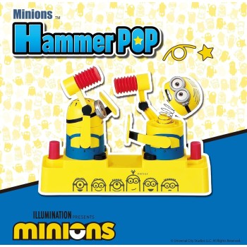 Epoch Minions Hammer Pop, Παιχνίδια 7517 7517 5054131075173