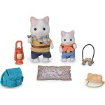 Epoch Sylvanian Families - 5763 Exciting Exploration Set -Latte Cat Brother And Baby Σετ Εξερεύνησης 5763 5054131057636