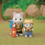 Epoch Sylvanian Families - 5763 Exciting Exploration Set -Latte Cat Brother And Baby Σετ Εξερεύνησης 5763 5054131057636