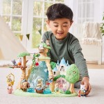 Epoch Sylvanian Families - 5763 Exciting Exploration Set -Latte Cat Brother And Baby 5763 5054131057636