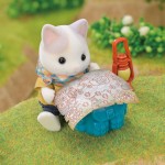 Epoch Sylvanian Families - 5763 Exciting Exploration Set -Latte Cat Brother And Baby 5763 5054131057636
