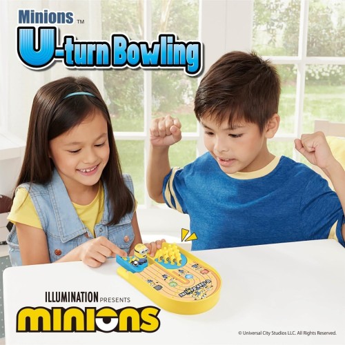 Epoch Minions U-Turn Bowling, Παιχνίδια 7518 7518 5054131075180