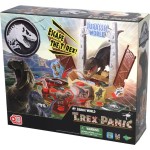 Epoch Games - 7514 Jurassic World T-Rex Panic - Action Game 7514 5054131075142